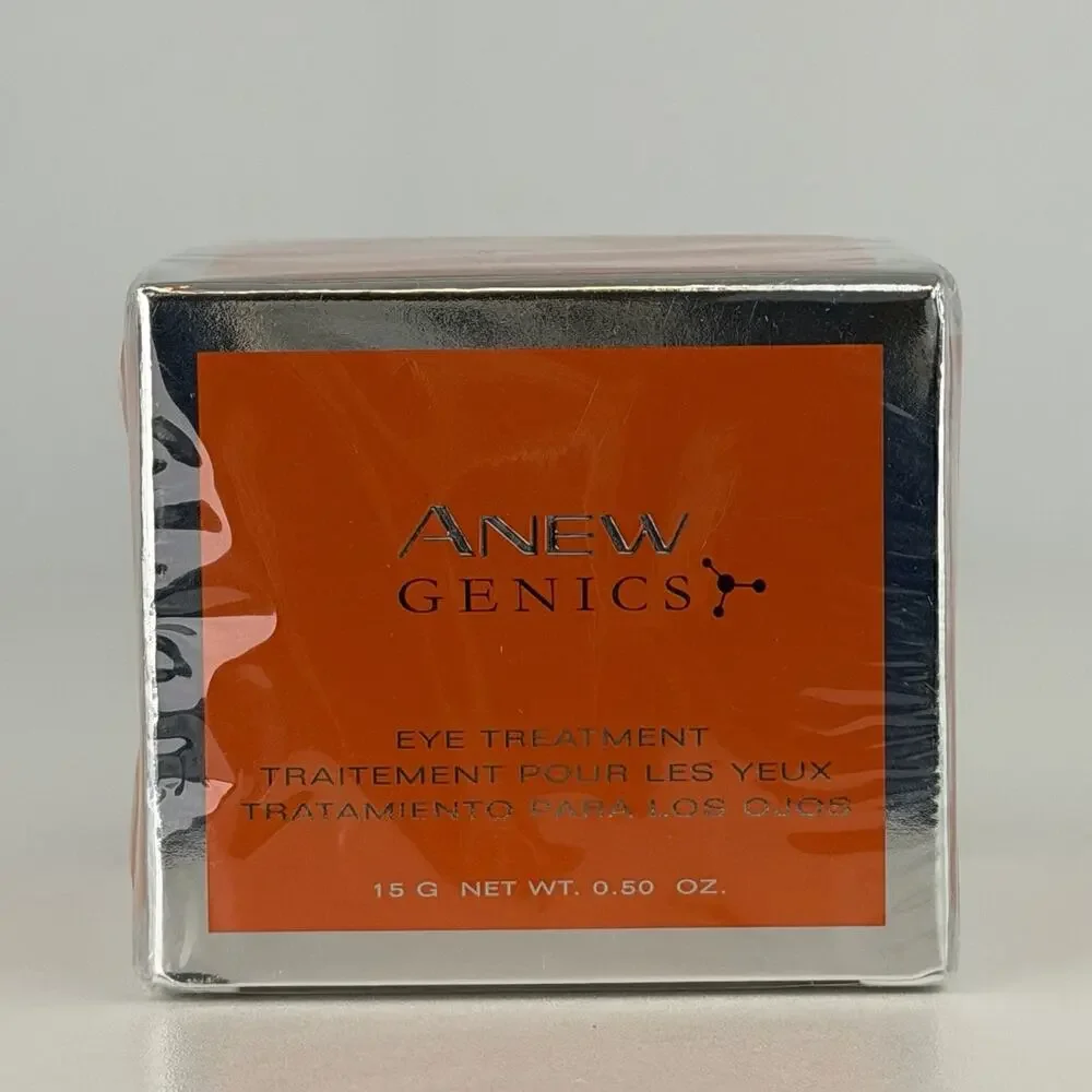 Vintage‎ 2011 Avon Anew Genics Eye Treatment Cream 0.50 Oz Sealed